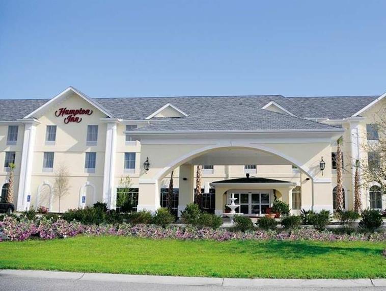 Hampton Inn Murrells Inlet/Myrtle Beach Area Exterior foto